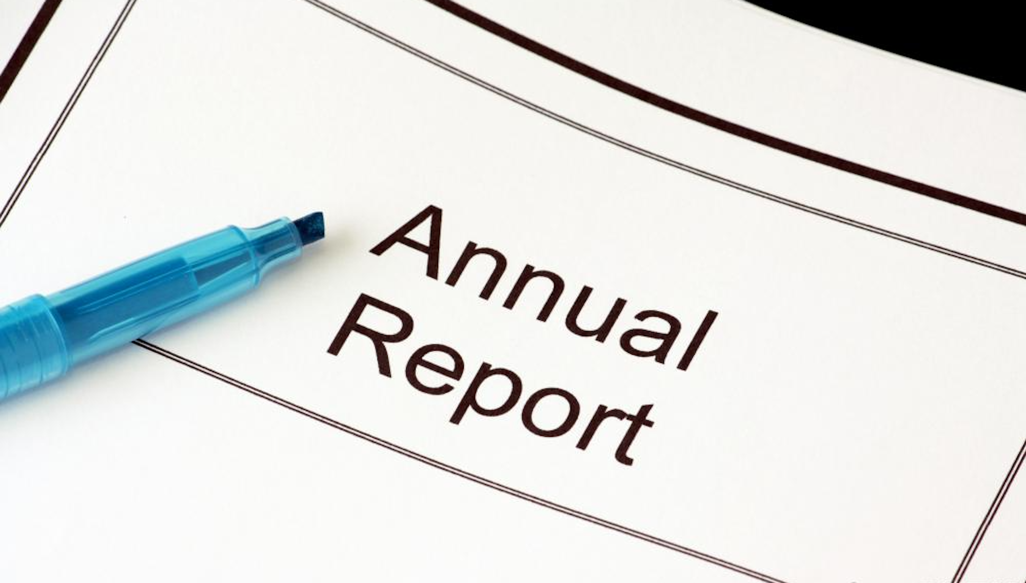 report cover